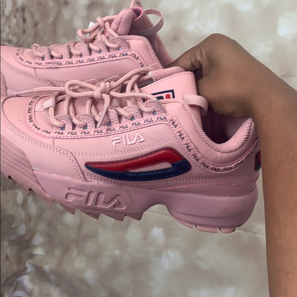 Women Fila, worn ONCE !